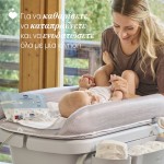 Chicco μωρομάντηλα με 97% νερό χωρίς καπάκι 72τμχ L50-12050-10 8058664173747