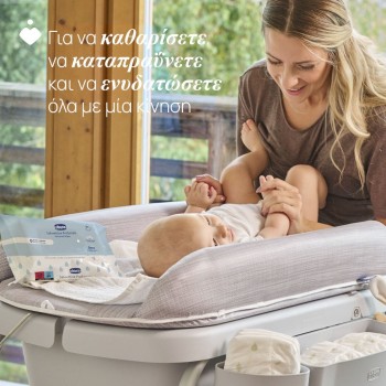 Chicco μωρομάντηλα με 97% νερό χωρίς καπάκι 72τμχ L50-12050-10 8058664173747