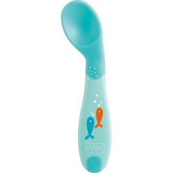 Chicco Baby Silicone Silicone Soft Green for 8+ Months F01-16100-20 8058664111077