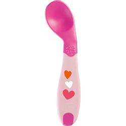 Chicco Baby Silicone Silicone Soft Red for 8+ Months F01-16100-10 8058664111084