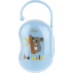 Chicco Case for 2 Blue Pacifiers for 0+ Months C80-00205-21 8058664169627