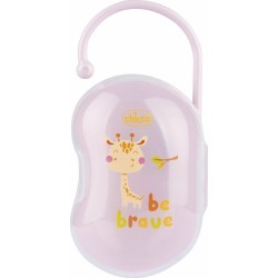 Chicco Case for 2 Pink Pacifiers for 0+ Months C80-00205-11 8058664169610