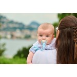 Chicco κλιπ πιπίλας αστέρι με συννεφάκι για 0+ μηνών C70-04084-31 8058664157112
