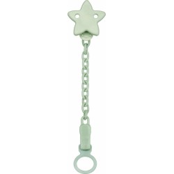 Chicco Packet of Pacifier Star With a Chain for 0+ Months C70-04084-30 8058664157105