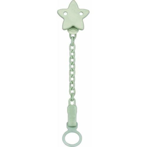 Chicco Packet of Pacifier Star With a Chain for 0+ Months C70-04084-30 8058664157105