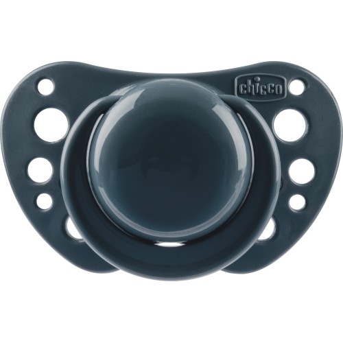 Chicco πιπίλες air physioforma μπεζ - γκρι για 6-16 μηνών 2τμχ C20-75087-92 8058664176755