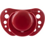 Chicco Air Physioforma Beige Pacifiers - Bordeaux for 6-16 Months 2pcs C20-75086-91 8058664176762