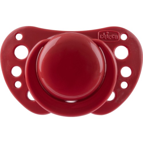 Chicco Air Physioforma Beige Pacifiers - Bordeaux for 6-16 Months 2pcs C20-75086-91 8058664176762