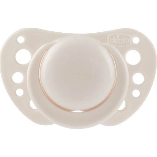 Chicco Air Physioforma Beige Pacifiers - Bordeaux for 6-16 Months 2pcs C20-75086-91 8058664176762