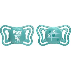 Chicco πιπίλες light physioforma σίελ για 16-36 μηνών 2τμχ C20-71039-21 8058664156436