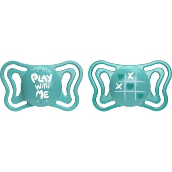 Chicco πιπίλες light physioforma σίελ για 16-36 μηνών 2τμχ C20-71039-21 8058664156436