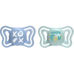 Chicco πιπίλες light physioforma σιέλ για 6-16 μηνών 2τμχ C20-71038-21 8058664156405
