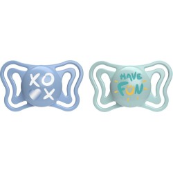 Chicco Pacifiers Light Physioforma Blue for 6-16 Months C20-71038-21 8058664156405