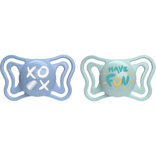 Chicco Pacifiers Light Physioforma Blue for 6-16 Months C20-71038-21 8058664156405