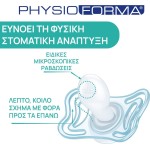 Chicco Pacifiers Light Physioforma Pink for 6-16 Months 2pcs C20-71038-11 8058664156399