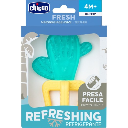 Chicco Cactus Silicone Silicone Infant Silicone for 4+ Months C05-28140-30 8058664143450