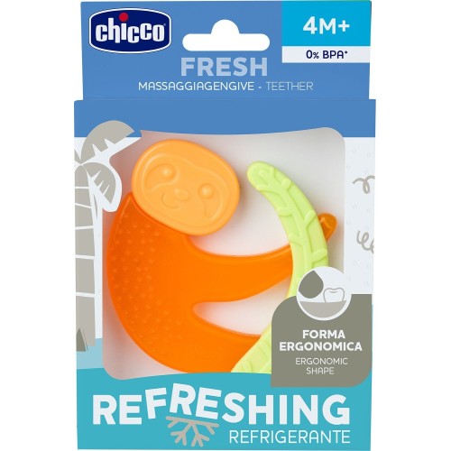 Chicco Infant Chewy mix Silicone Teeth Link for 4+ Months C05-28130-30 8058664143443