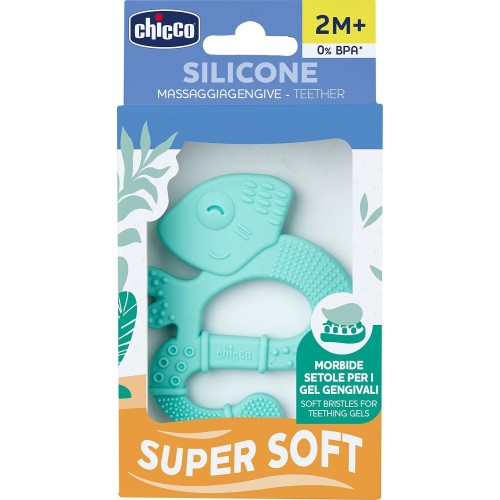 Chicco Infant Chewy Mammoth Neutral Silicone for 2+ Months C05-28110-20 8058664143429