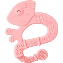 Chicco Baby Chewy Pink Silicone Teeth Link for 2+ Months C05-28110-10 8058664143412