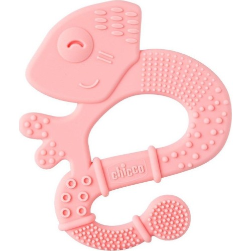 Chicco Baby Chewy Pink Silicone Teeth Link for 2+ Months C05-28110-10 8058664143412