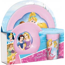 Gialamas Παιδικό Σετ 3Τεμ. Disney Princess TRU63094 063562630948