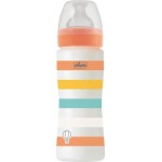 Chicco Plastic Well Being Plastic Bottom of Yellow 330ml for 4+ Months A60-28637-31 8058664166268