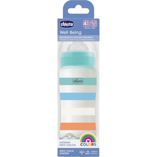 Chicco Plastic Well Being Plastic Bottom A60-28637-21 8058664166251