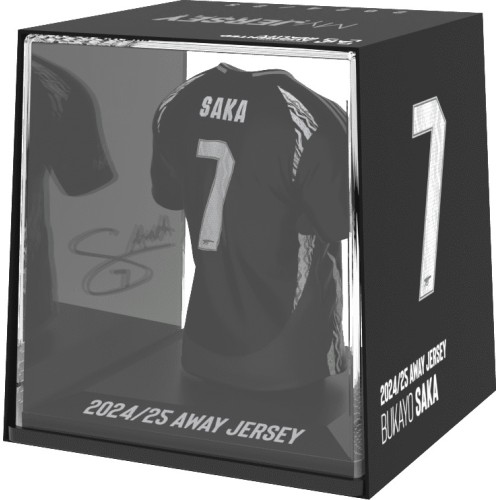 fancollex MyJersey - Arsenal FC Away 2024/25 Bukayo Saka 49MY00006 5600790517297