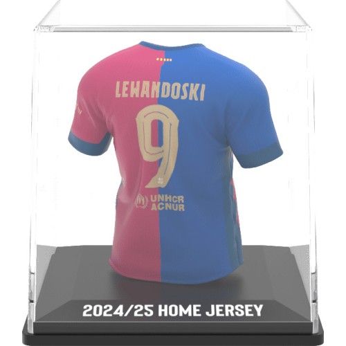 fancollex MyJersey - FC Barcelona Home 2024/25 Robert Lewandowski 44MY00003 5600730093133