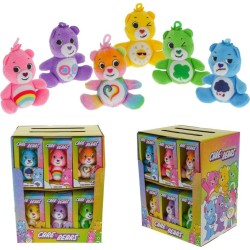 Simba Care Bears - Collectables, 7cm, 6-a μίνι βελούδινο αρκουδάκι, 7 cm, ποικιλία, 6 συλλεκτικά μοντέλα 6305878026038 540086803