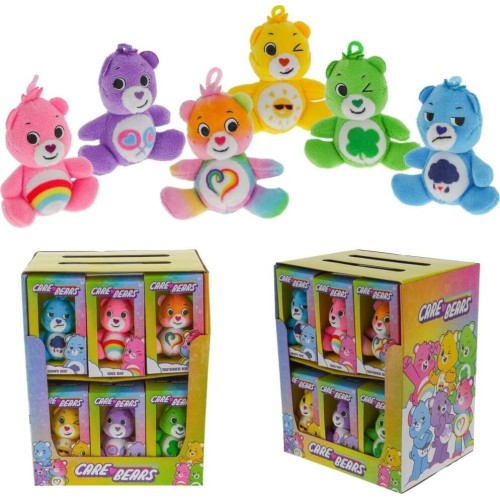 Simba Care Bears - Collectables, 7cm, 6-a μίνι βελούδινο αρκουδάκι, 7 cm, ποικιλία, 6 συλλεκτικά μοντέλα 6305878026038 540086803
