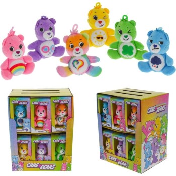 Simba Care Bears - Collectables, 7cm, 6-a μίνι βελούδινο αρκουδάκι, 7 cm, ποικιλία, 6 συλλεκτικά μοντέλα 6305878026038 540086803