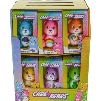 Simba Care Bears - Collectables, 7cm, 6-a μίνι βελούδινο αρκουδάκι, 7 cm, ποικιλία, 6 συλλεκτικά μοντέλα 6305878026038 540086803