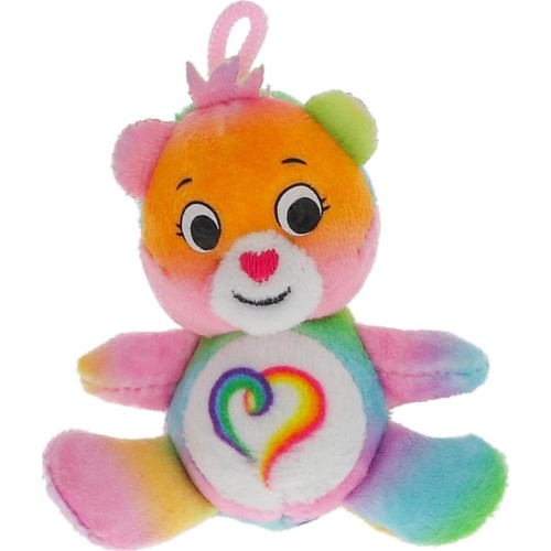 Simba Care Bears - Collectables, 7cm, 6-a μίνι βελούδινο αρκουδάκι, 7 cm, ποικιλία, 6 συλλεκτικά μοντέλα 6305878026038 540086803