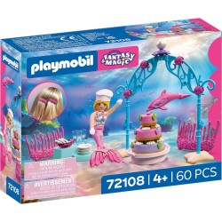 Playmobil Underwater Wedding Buffet 72108 4008789721082
