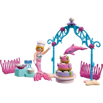 Playmobil Underwater Wedding Buffet 72108 4008789721082