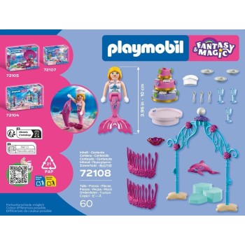 Playmobil Underwater Wedding Buffet 72108 4008789721082