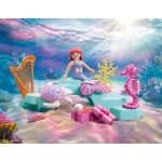 Playmobil Γοργόνα Με Άρπα Και Δώρο 72107 4008789721075