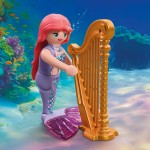 Playmobil Γοργόνα Με Άρπα Και Δώρο 72107 4008789721075