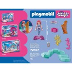 Playmobil Γοργόνα Με Άρπα Και Δώρο 72107 4008789721075