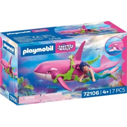 Playmobil Γοργόνα Με Φάλαινα-όρκα 72106 4008789721068
