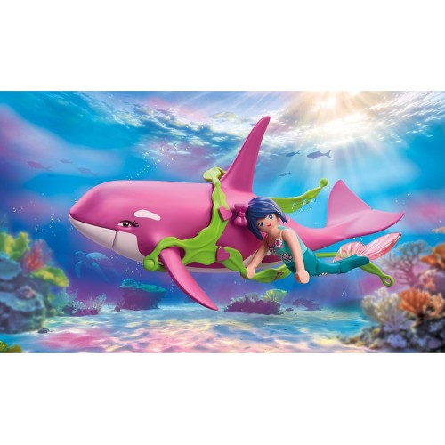 Playmobil Orca With Mermaid 72106 4008789721068
