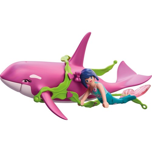 Playmobil Γοργόνα Με Φάλαινα-όρκα 72106 4008789721068