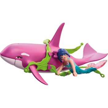 Playmobil Γοργόνα Με Φάλαινα-όρκα 72106 4008789721068