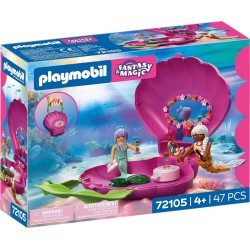 Playmobil Τσάντα-κοχύλι Σαλόνι Ομορφιάς 72105 4008789721051