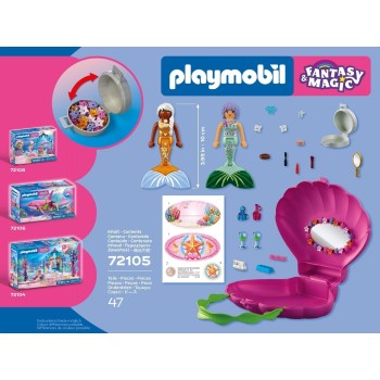 Playmobil Mermaid Shell Bag 72105 4008789721051
