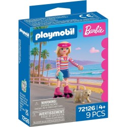Playmobil X Barbie Βόλτα Στο Μαλιμπού 72126 4008789721266
