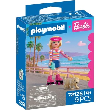 Playmobil X Barbie Βόλτα Στο Μαλιμπού 72126 4008789721266