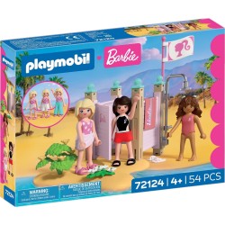 Country Playmobil X Barbie Ντουζ Και Αλλαξιέρα Παραλίας 72124 4008789721242
