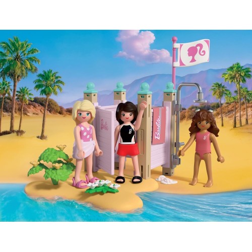 Country Playmobil X Barbie Beach Dress Up 72124 4008789721242
